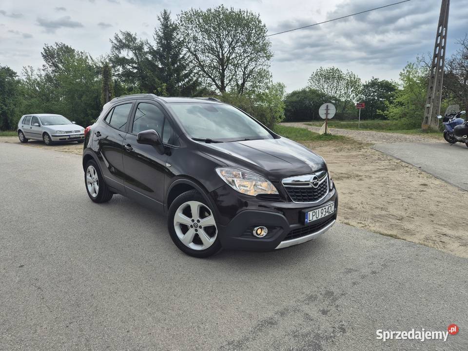 Opel Mokka Cosmo 4x4 2013r 14TB 140 Serwis Navi Góra Puławska sprzedam