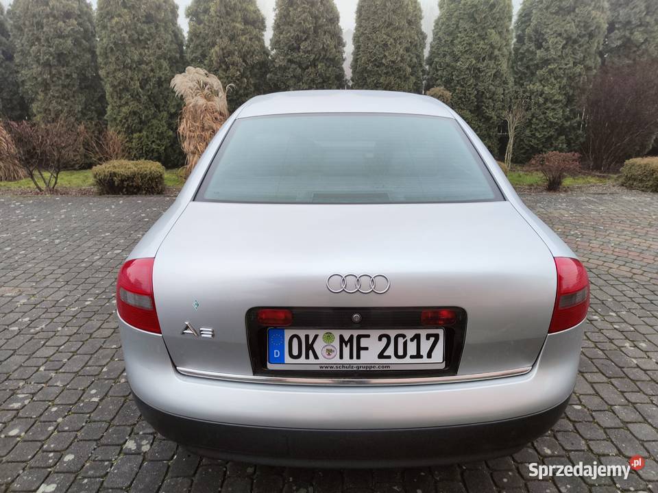 Audi A6 18 TURBO Klimatron Super Stan Audi Zwoleń