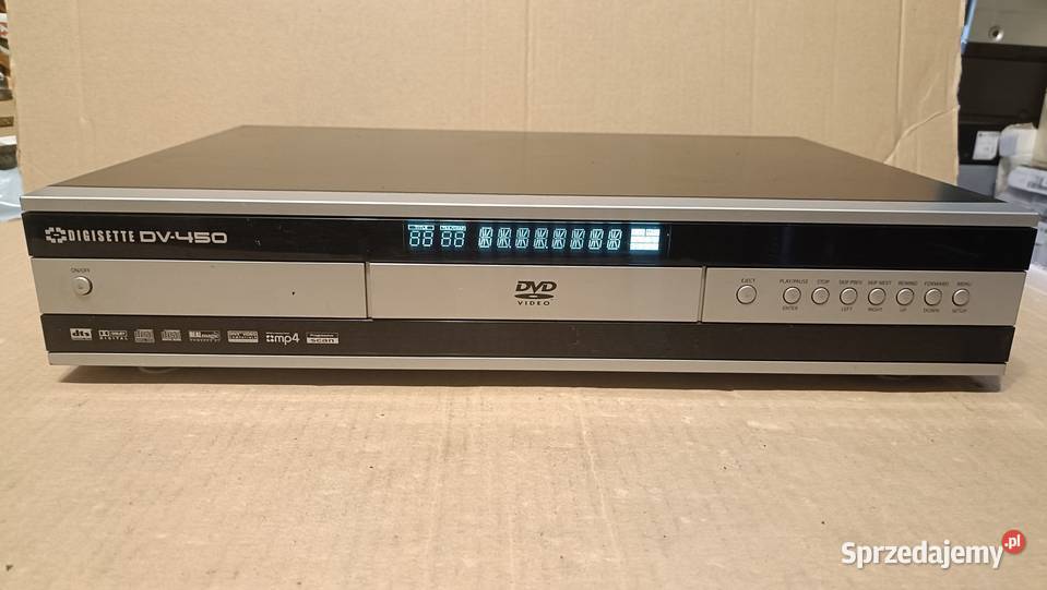 DIGISETTE DV450 odtwarzacz płyt Poznań sprzedam