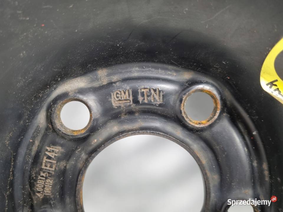 KOŁO DOJAZDOWE Opel Vectra C Astra H dojazdówka Chełm sprzedam