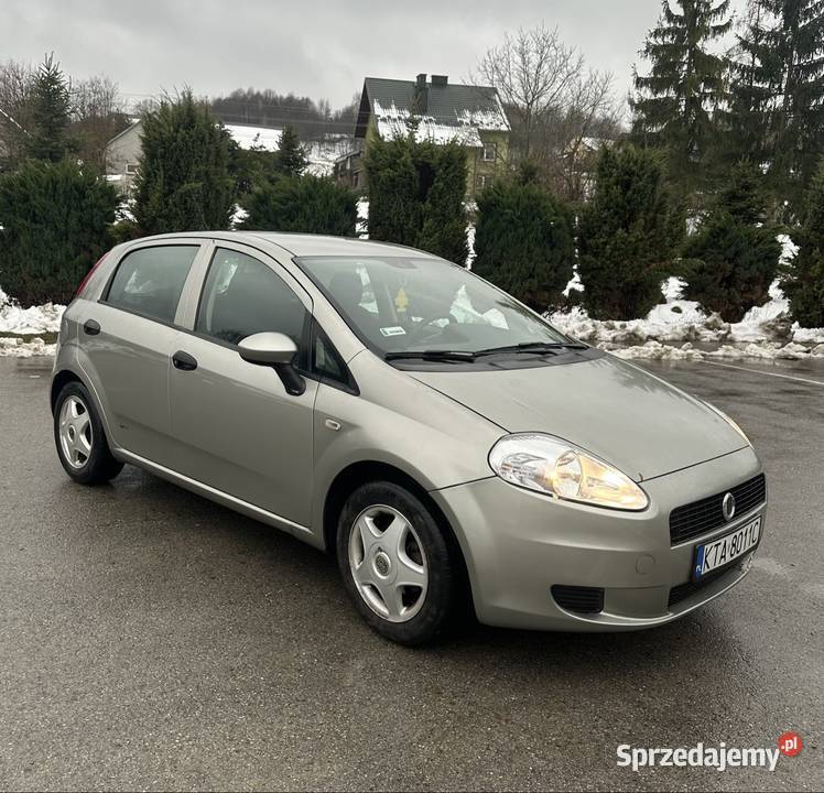 Fiat Grande Punto 13 diesel 2007r Hatchback podkarpackie Słotowa