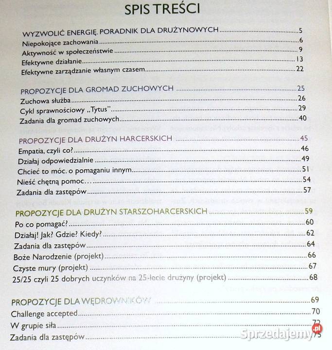 Stop bierności Wyzwolić energię ZHP A Kasprowicz Rok wydania 2015 Chełm