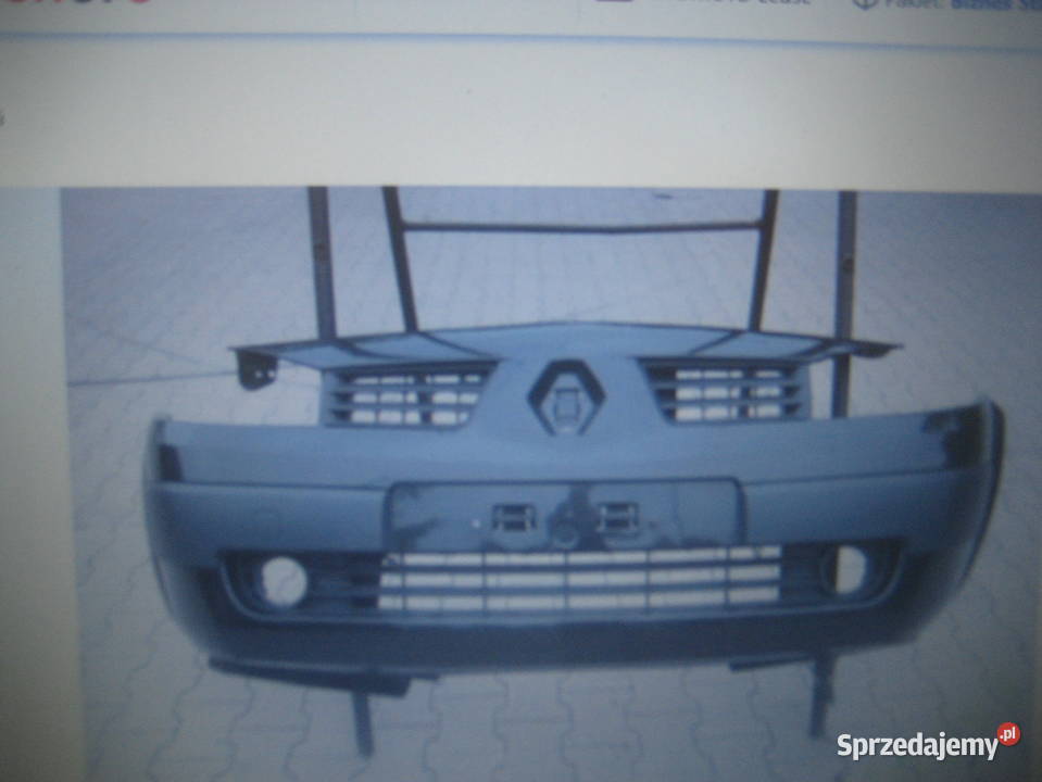RENAULT MEGANE II 2 0305R ZDERZAK PRZEDNI Rakoniewice