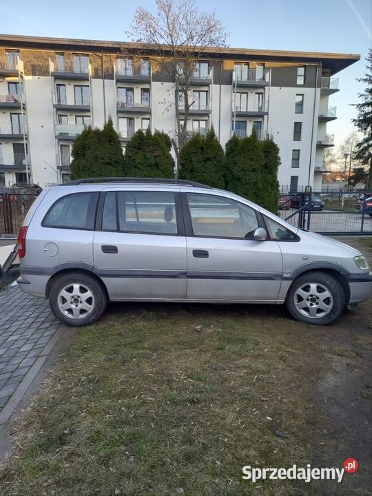 Opel Zafira 20 DTI 2002 Jędrzejów