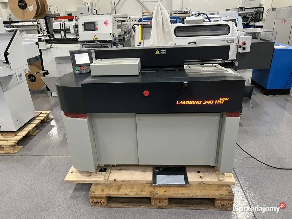 Oklejarka do książek Rigo Lamibind 340 HM Radom