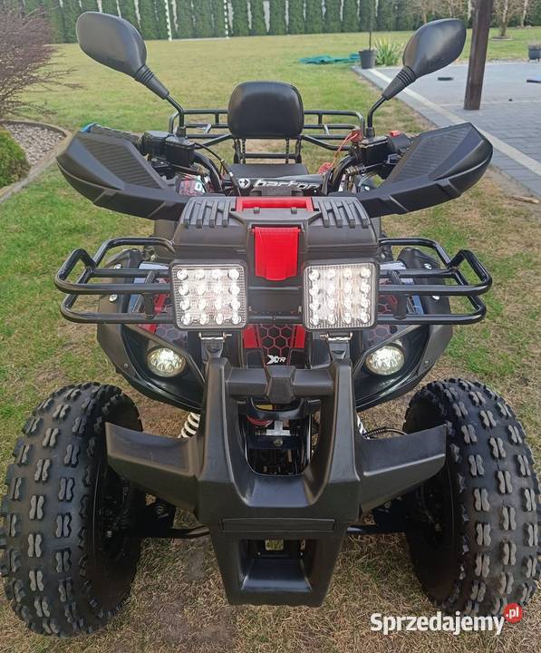 Quad 125 11 NOWY bagażnik sprzedam