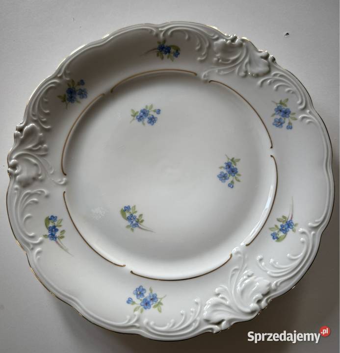 Zestaw obiadowy porcelanowy Wawel z czasów PRL Poznań