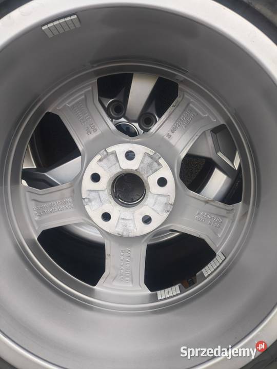 Felgi Koła Audi Q3 Q5 VW Skoda Seat 17 5x112 Pińczów