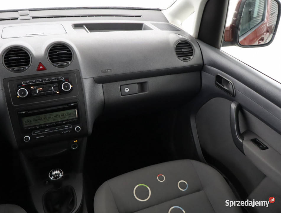 VW Caddy 12 TSI klimatyzacja dolnośląskie Bielany Wrocławskie