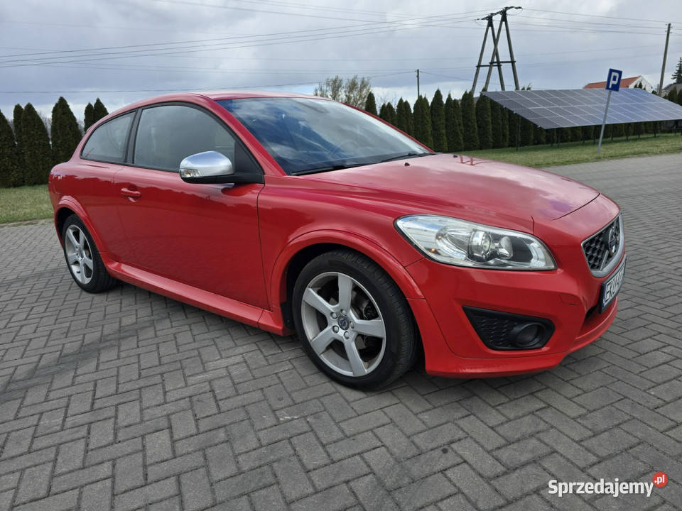 Volvo C30 16hdi RDesign czerwony Kutno
