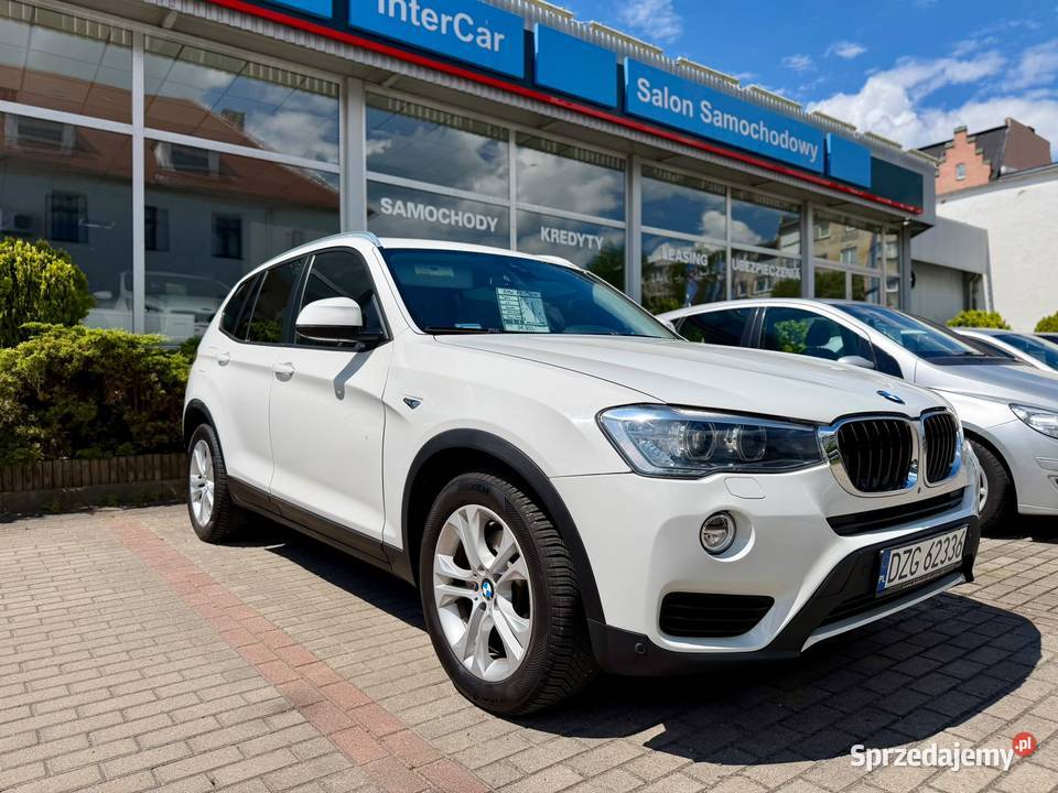 BMW X3 2017 r 30 benzyna 113830 306 ASR (kontrola trakcji) Zgorzelec