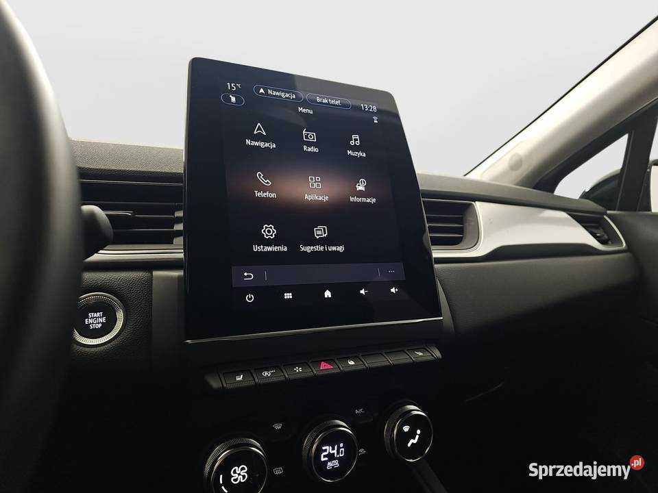 Captur 13 TCe mHEV Techno EDC2024RPakiet elektryczne szyby