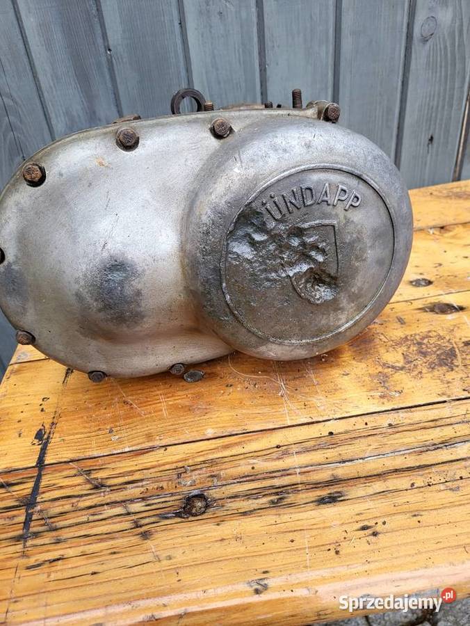 silnik zundapp db200 dl200 dbk200