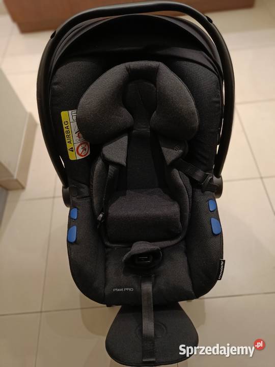 Fotelik z baza ISOFIX avionaut Pixel pro Warszawa