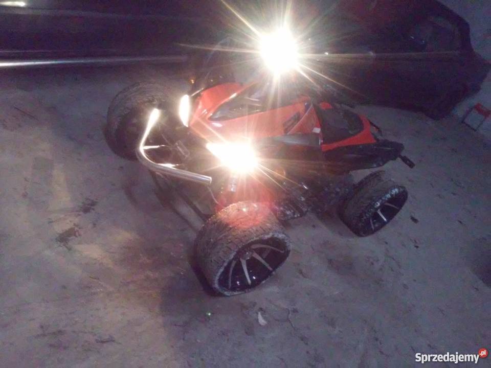 quad uliczny atv lubelskie Józefów nad Wisłą