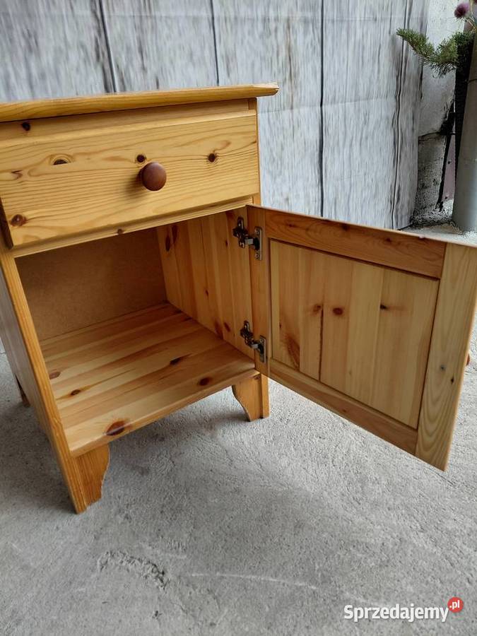 szafka sosnowa 283 Szafki Byczyna sprzedam
