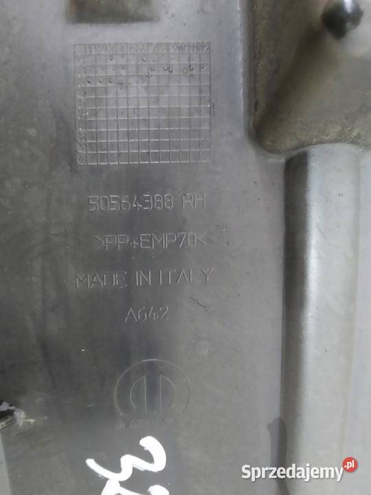 NADKOLE PRAWY PRZÓD 50564388 Alfa Romeo Tonale I