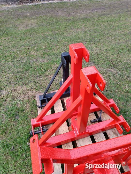 SOLIDNY Zaczep dolny do ciągnika na tył tuz kula Rolnictwo Kłobuck