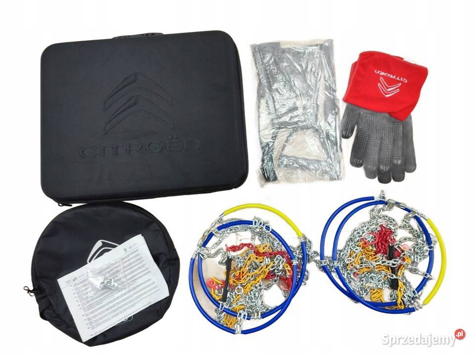 ŁAŃCUCHY ŚNIEGOWE 1 PARA CITROEN KNS40 12 15