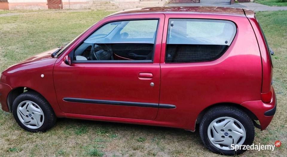 Fiat Seicento 11 z 2003 Stan IDEALNY