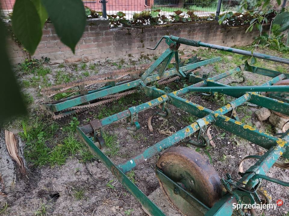 Kultywator 25 m z wałem strunowym nieuszkodzony lubelskie Janów Lubelski sprzedam