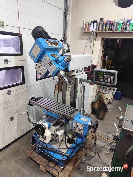 Frezarka Wiertarka wiertarko frezarka ZX 7550 do Maków Podhalański