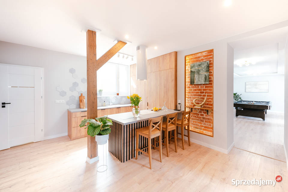 5pok 120met Rynku LUXSAUNABILARD Wrocław 120m2