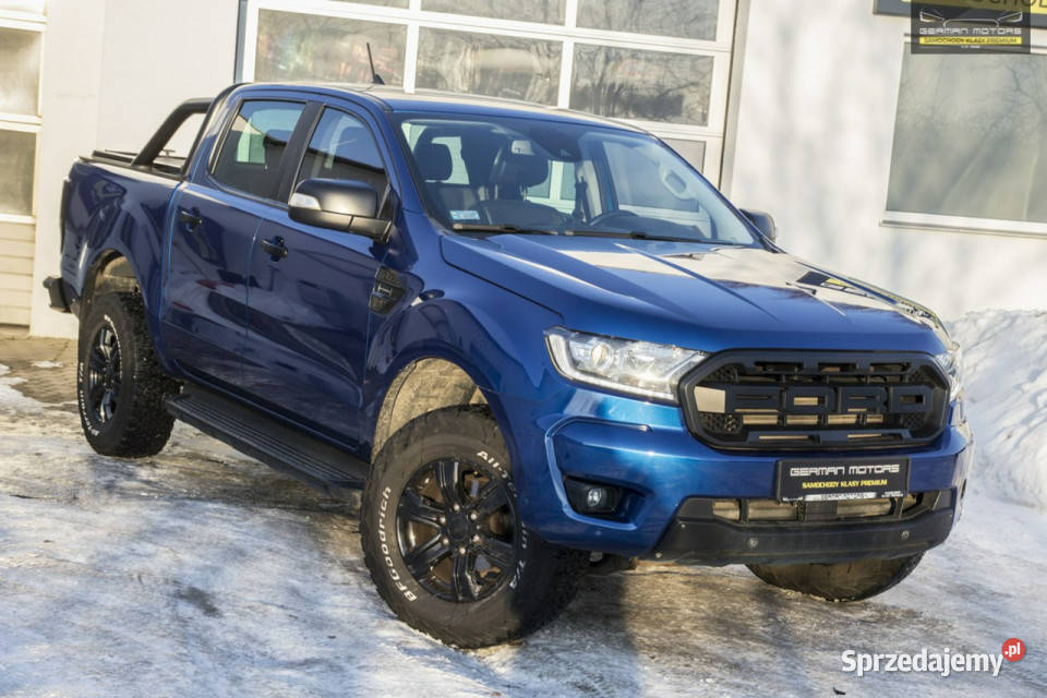 Ford Ranger LIMITED 4x4 Serwisowany w ASO Hak nieuszkodzony Samochody osobowe Gdynia sprzedam
