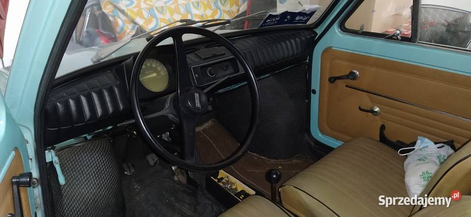 Fiat 126 w fajnym stanie benzyna Warszawa