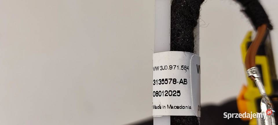 VW TAYRON WIĄZKA PODUSZKI AIRBAG KIEROWCY