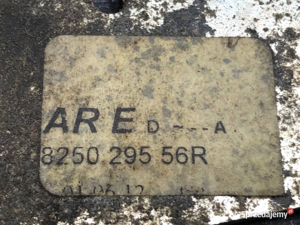 ZAMEK DRZWI PRAWY TYŁ DACIA DUSTER Hatchback podkarpackie