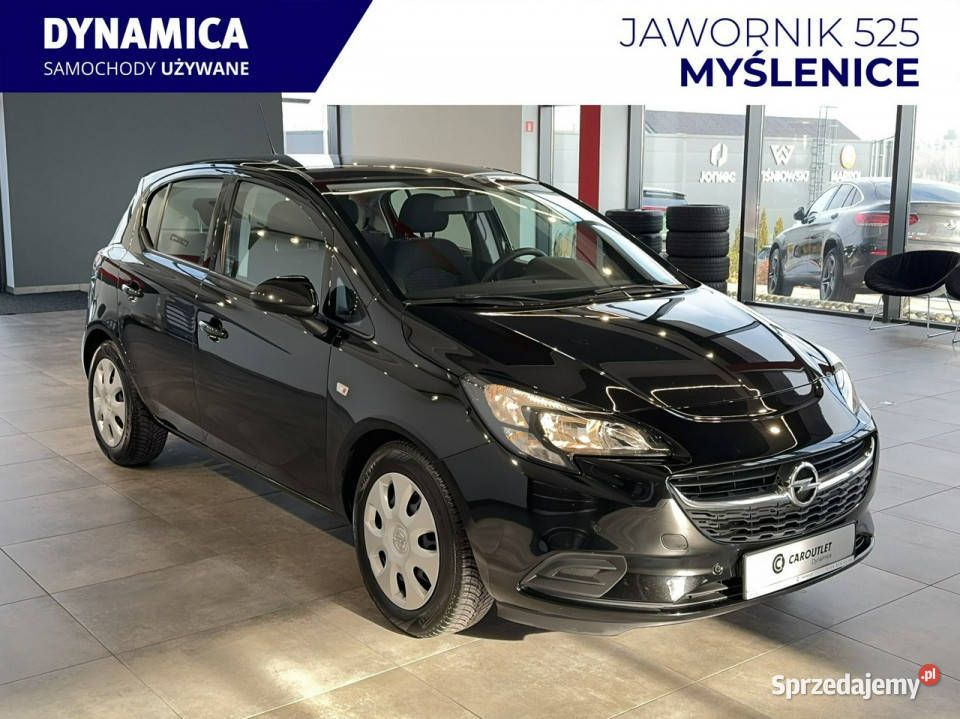 Opel Corsa 14 LPG 90 M5 2018 r salon przebieg 90KM małopolskie Myślenice sprzedam