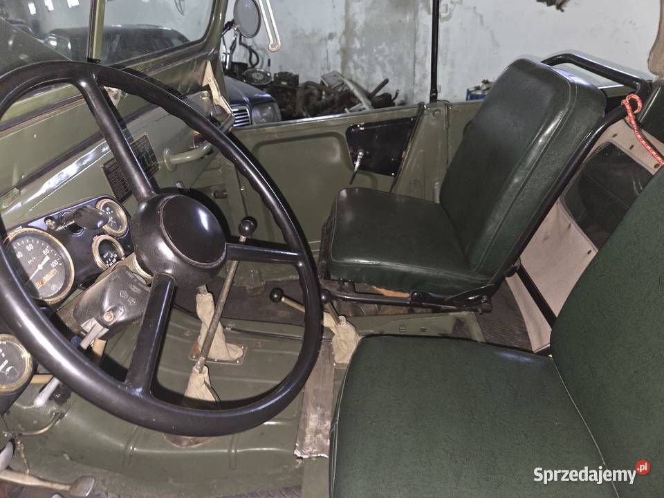 Gaz 69 1958rkomandorka odrestaurowany Rok produkcji 1958 69 Strumień