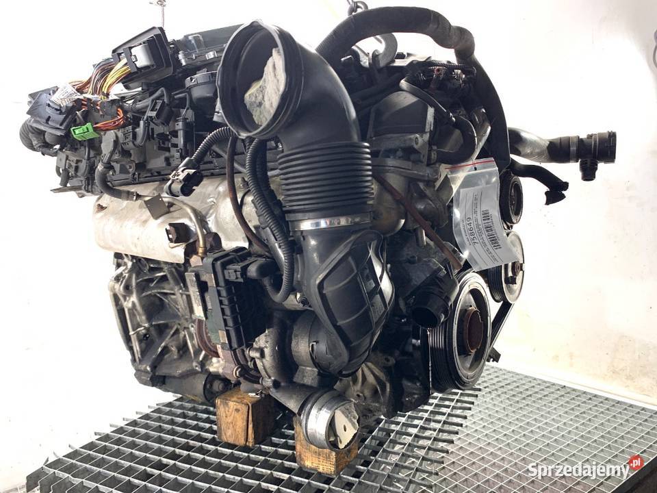 SILNIK KOMPLETNY BMW 30 245 N57D30A 0513 E92 Silniki kompletne sprzedam