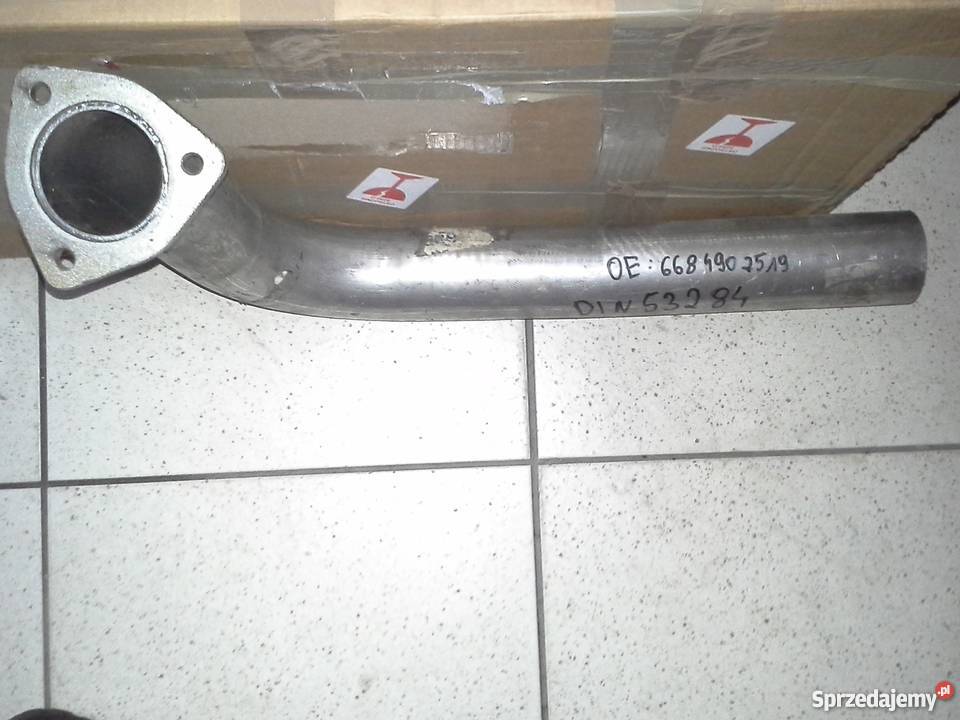 rura wydechowa początkowa 206815 Mercedes 609D 7 Częstochowa