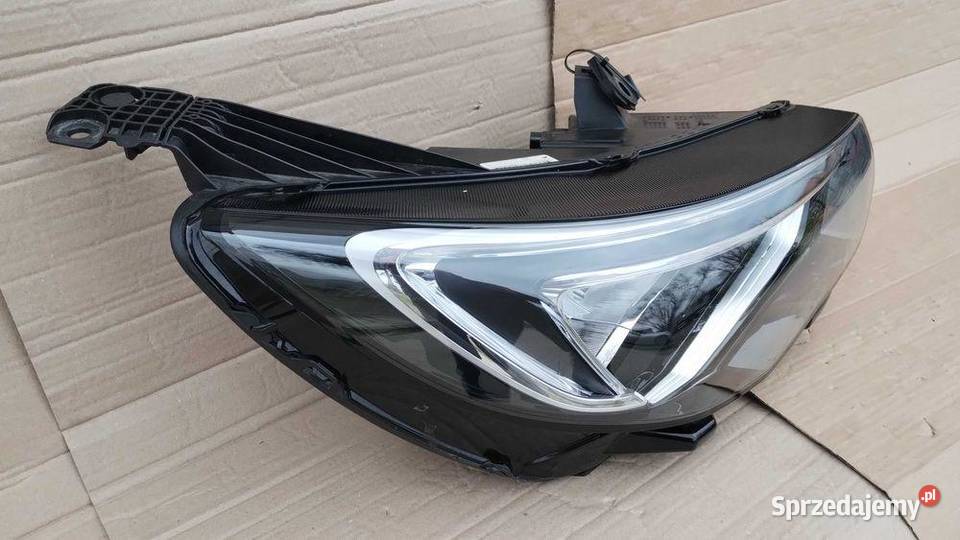 Lampa Przód Prawa Full Led Opel Grandland X osobowe
