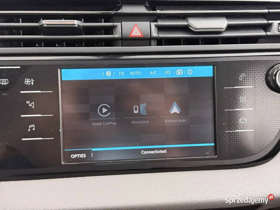 Citroen C4 Picasso 16 HDI 120 Klasyczny automat aluminiowe felgi Lipówki