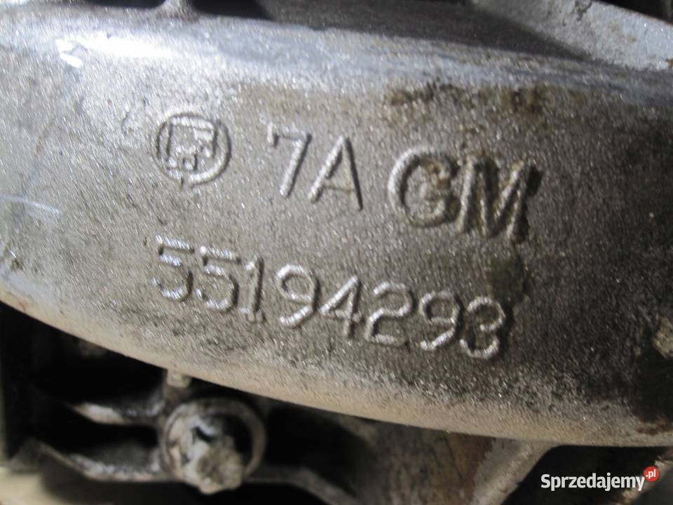 ASTRA MERIVA CORSA 13r 14 TURBO A14NET 140 osobowe Skrzynie biegów manualne Kielce