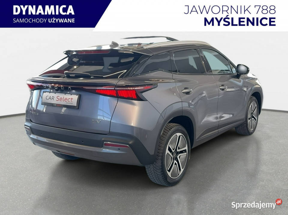 OMODA E5 VAT 23 EV 204 61kWh 20242025 r salon I wspomaganie kierownicy Myślenice