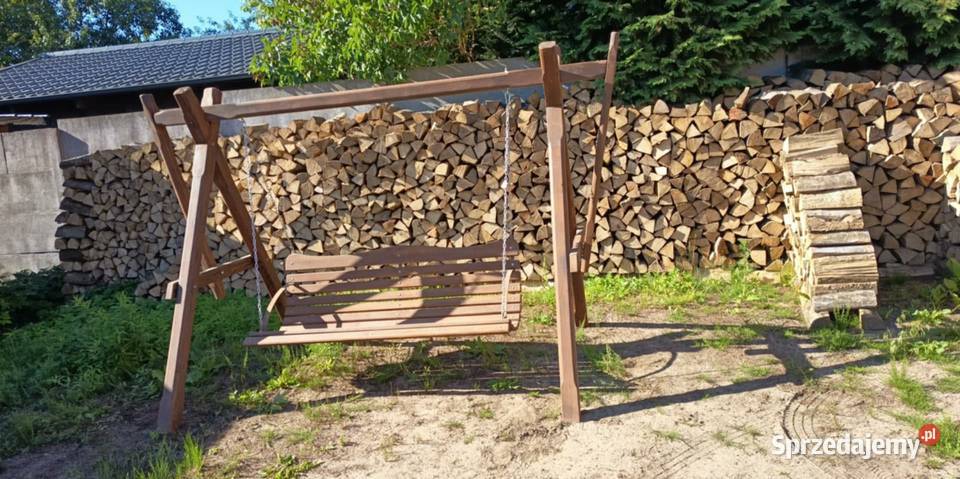 Meble ogrodowe z litego drewna ławki Stół stoły Słupsk sprzedam