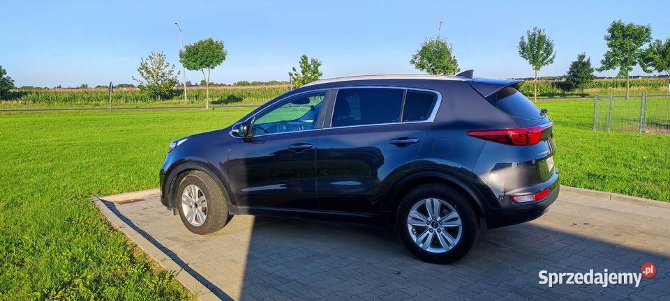 Kia Sportage 17 CRDI ISG ACTIVE pierwszy 115KM Nysa