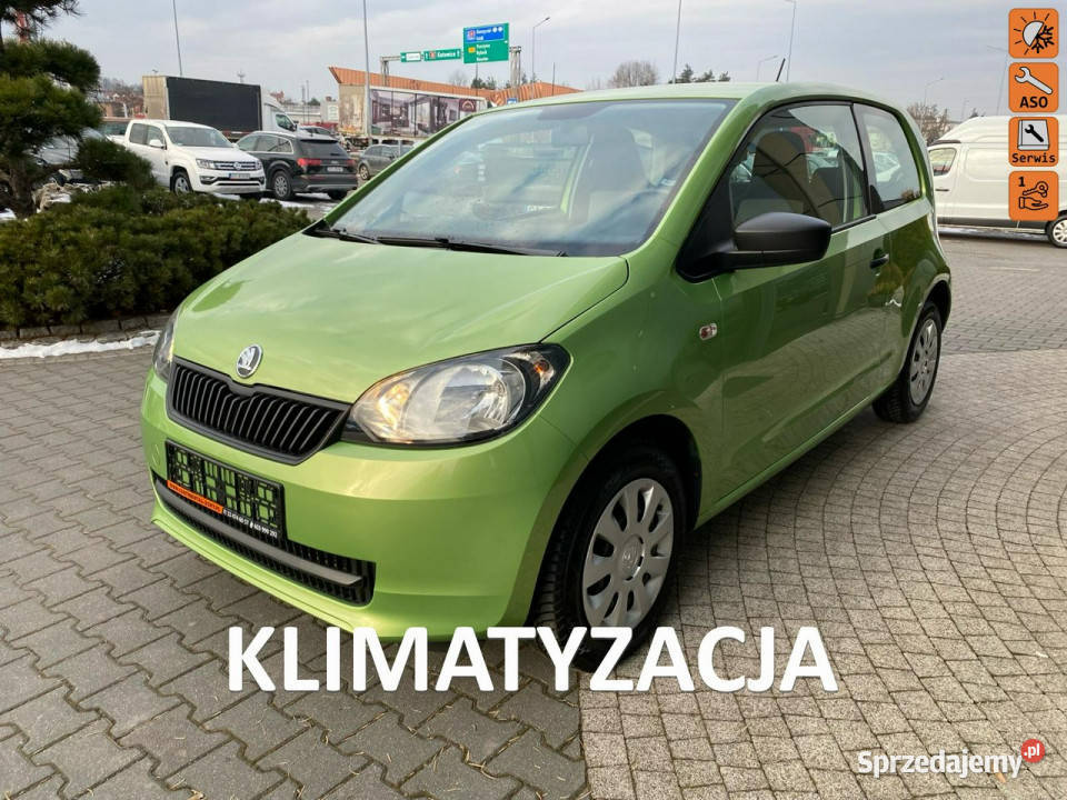 koda Citigo DRL klimatyzacja wspomaganie el Rok produkcji 2015 sprzedam