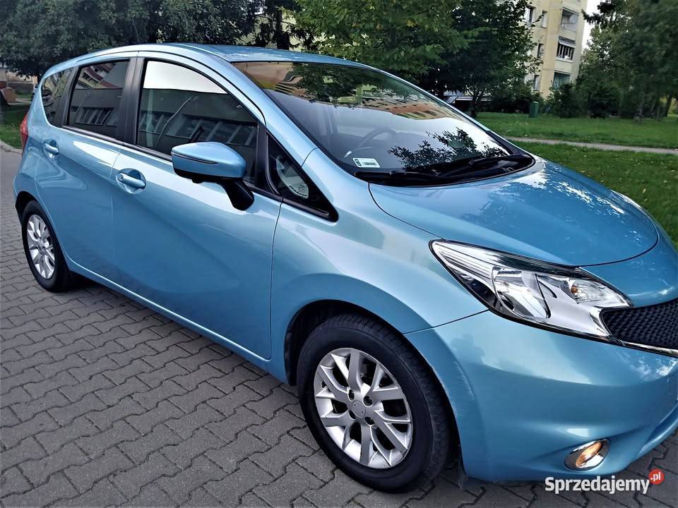 Sprzedam nisana note II 12 benzyna 2014 jeden blokada skrzyni biegów kujawsko-pomorskie Bydgoszcz