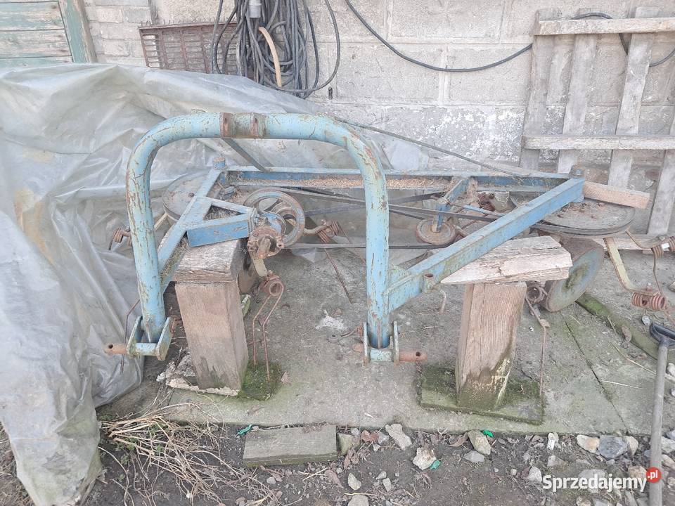 Pająk do siana nieuszkodzony Pozostałe Bodzentyn