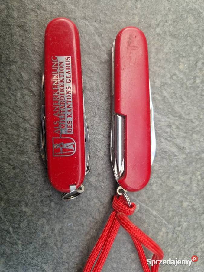 Scyzoryki Victorinox Swiss Spartan Huntsman Pozostałe małopolskie Oświęcim