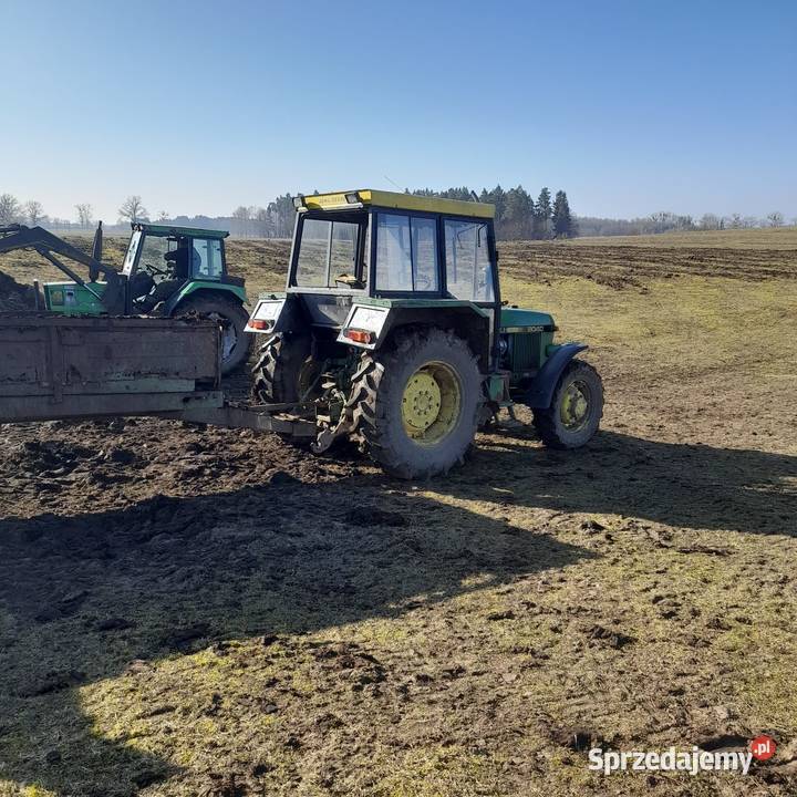John deere 2040AS 75 Gierzwałd