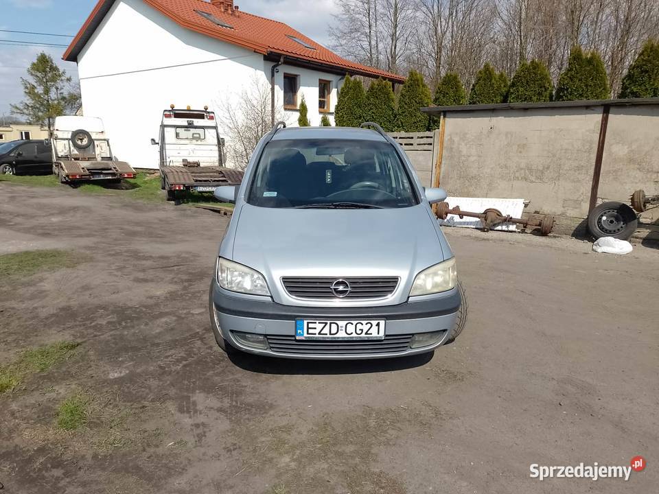 Opel Zafira A2001 r20 DTIKod Lak Z 151Całość Zduńska Wola