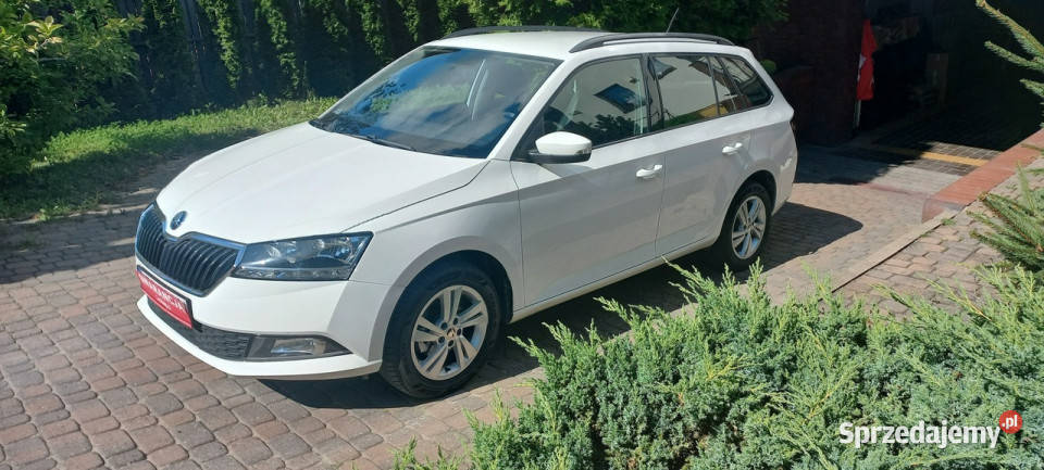 koda Fabia 235 netto FV23 10 TSI 95 Salon gniazdo USB Gdańsk