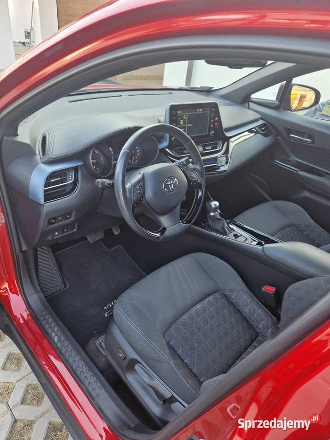 Toyota CHR 18 hybryda salon polska niski C-HR lubelskie Łuków