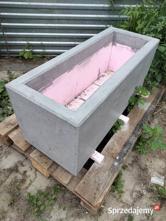 Promocja Donica betonowa 100x50x50h beton arch sprzedam